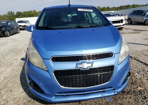 2014 Chevrolet Spark Ls z USA, uszkodzony, nr VIN KL8CB6S90EC489570